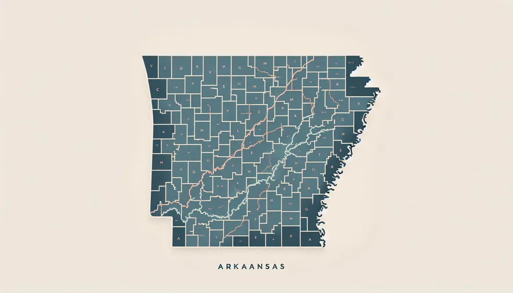 map of arkansas nicknames