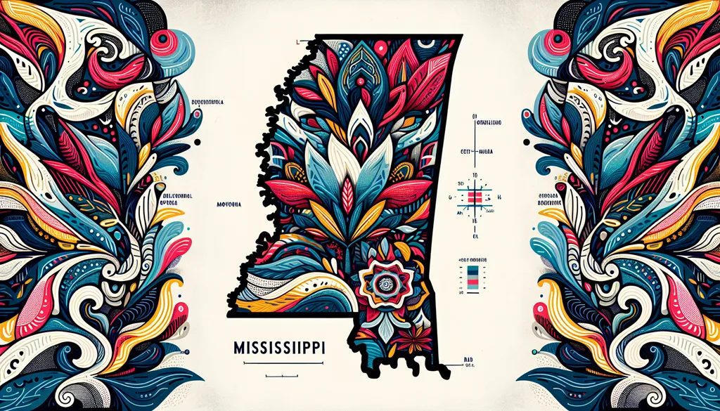 map of mississippi nicknames