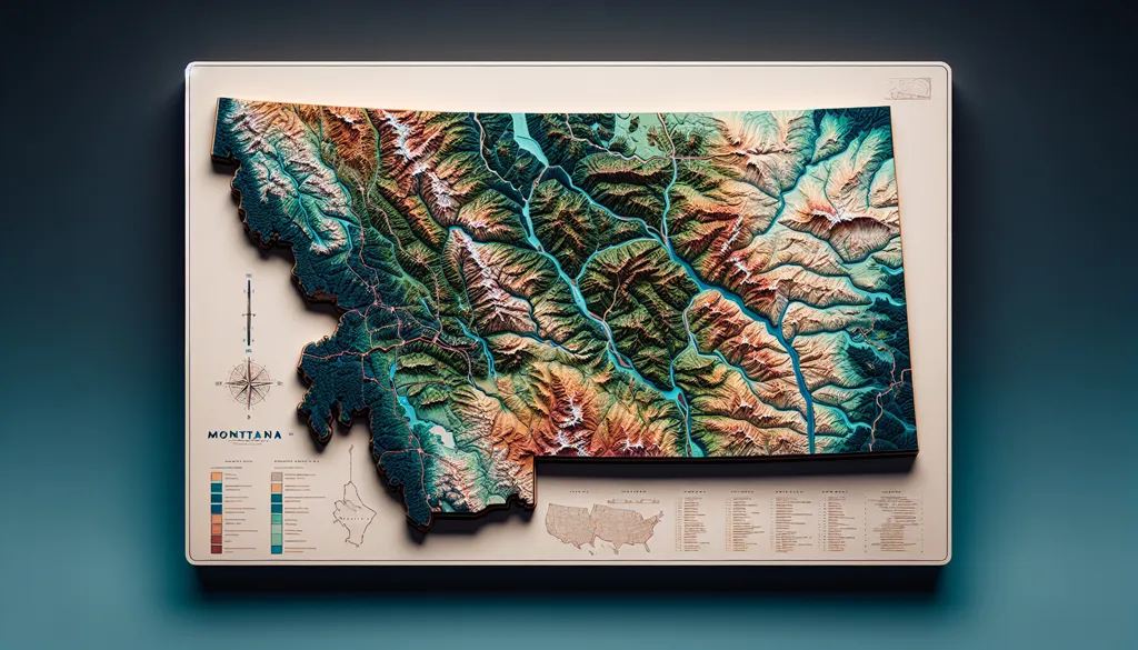 map of montana nicknames