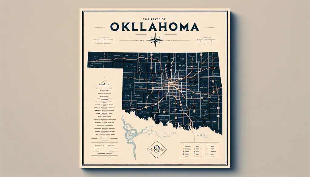 map of oklahoma nicknames